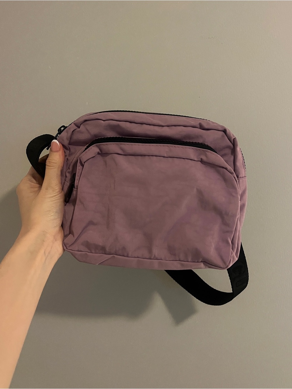 NWT Baggu Fanny Pack in Lavender